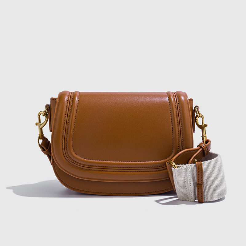 Luxury Bags Vegan - กระเป๋าสะพายข้างแบบเย็บตะเข็บสไตล์มินิมอลสำหรับผู้หญิง หนังวีแกนสุดหรู ดีไซน์ย้อนยุค กระเป๋าสะพายไหล่สุดหรูหรา เหมาะสำหรับใช้ในชีวิตประจำวัน ออกเดท