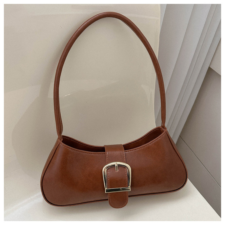 Luxury Bags Vegan - กระเป๋าสะพายไหล่หนังวีแกนสุดหรู รุ่นใหม่ปี 2026 สำหรับผู้หญิง กระเป๋าสะพายข้างใบเล็กเก๋ไก๋ ใช้ได้ทุกวัน