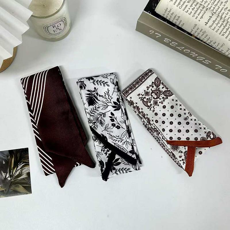 ผ้าพันคอไหมพิมพ์ลายเพสลีย์สุดห - Luxury Bags China บทวิจารณ์และราคา
